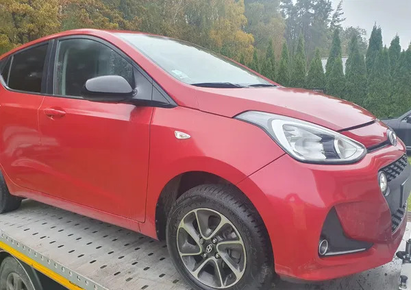 hyundai Hyundai i10 cena 21900 przebieg: 54000, rok produkcji 2019 z Krotoszyn